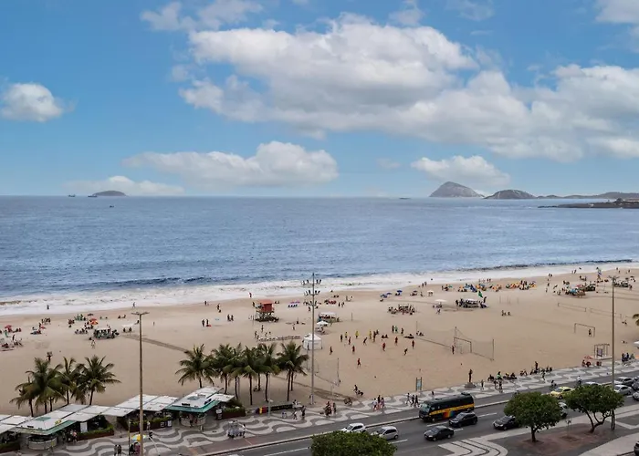 Vista Para Praia De Copacabana - Rd1003 Z4